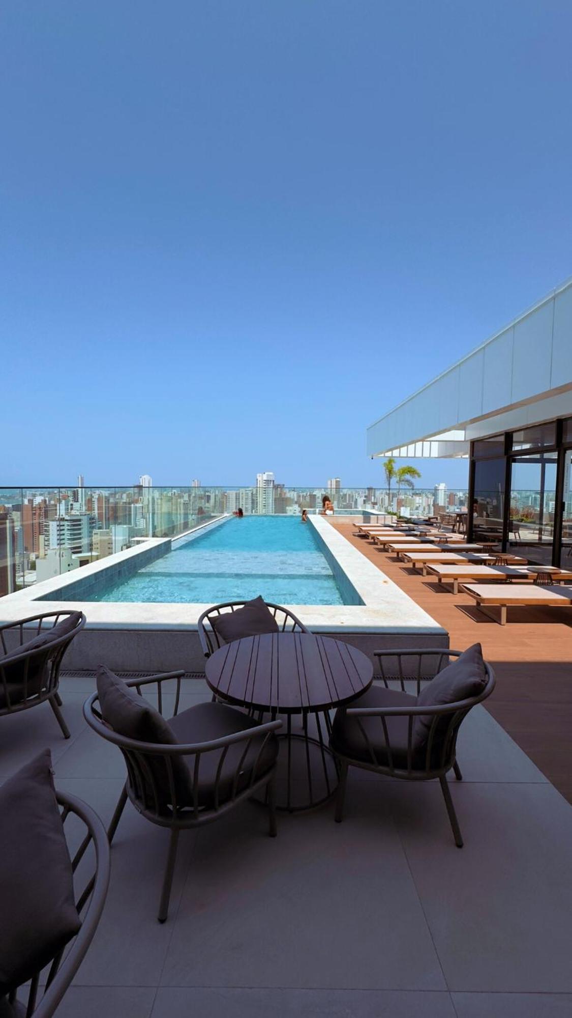 Apartamento Esmeralda Com Piscina E Vista O Mar *