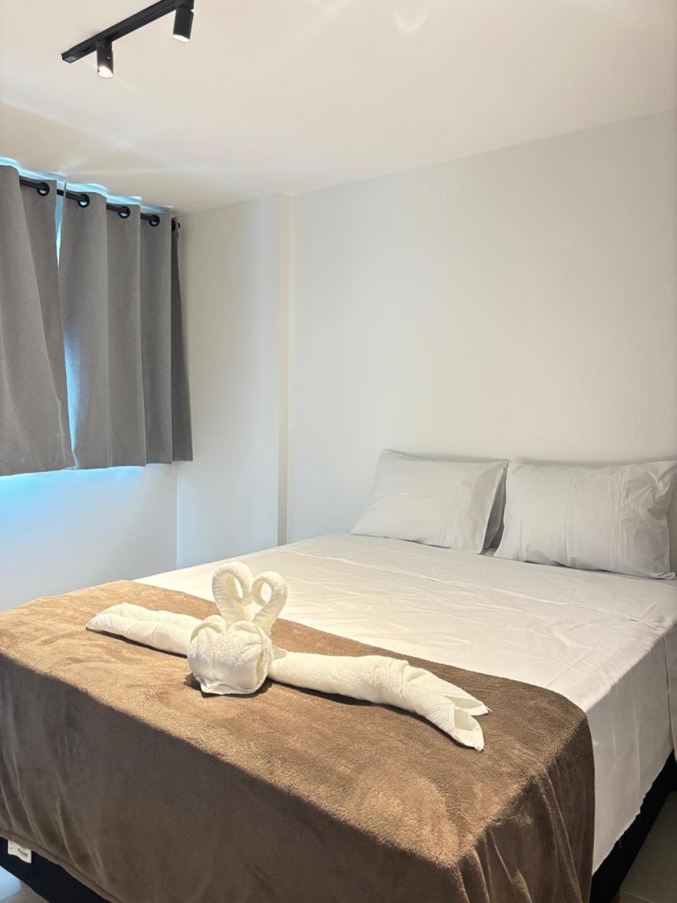 Apartamento Esmeralda Com Piscina E Vista O Mar