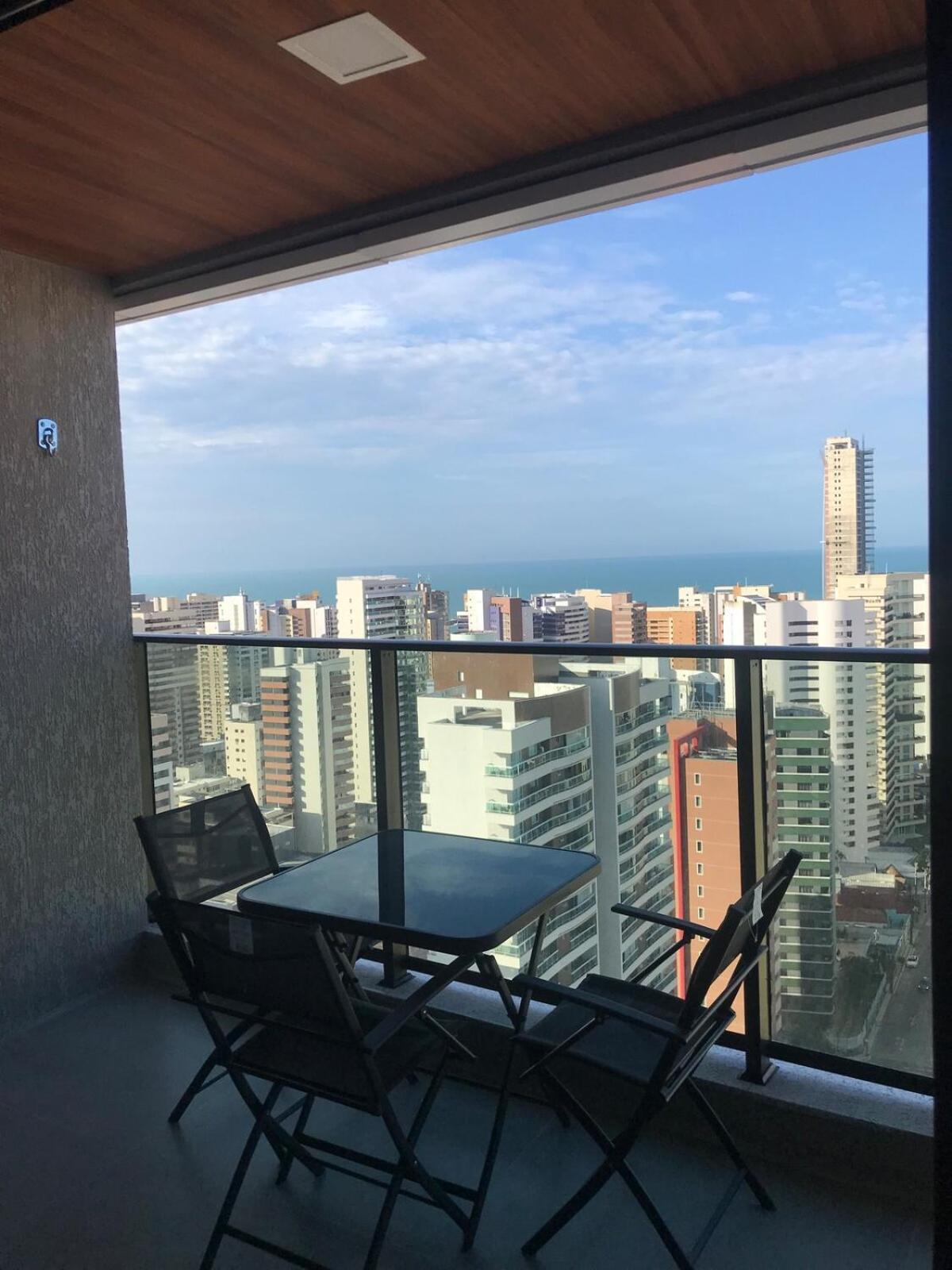Esmeralda Com Piscina E Vista O Mar Apartamento Fortaleza (Ceara)