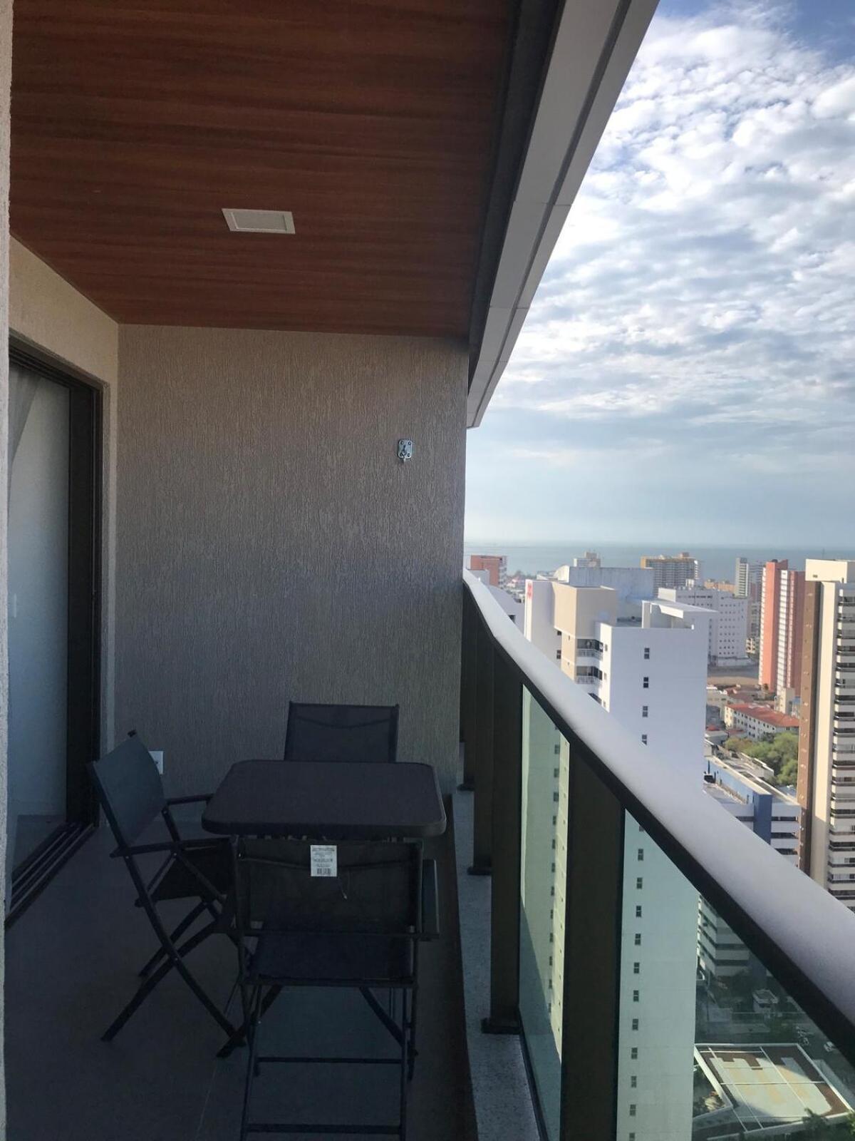 Esmeralda Com Piscina E Vista O Mar Apartamento *