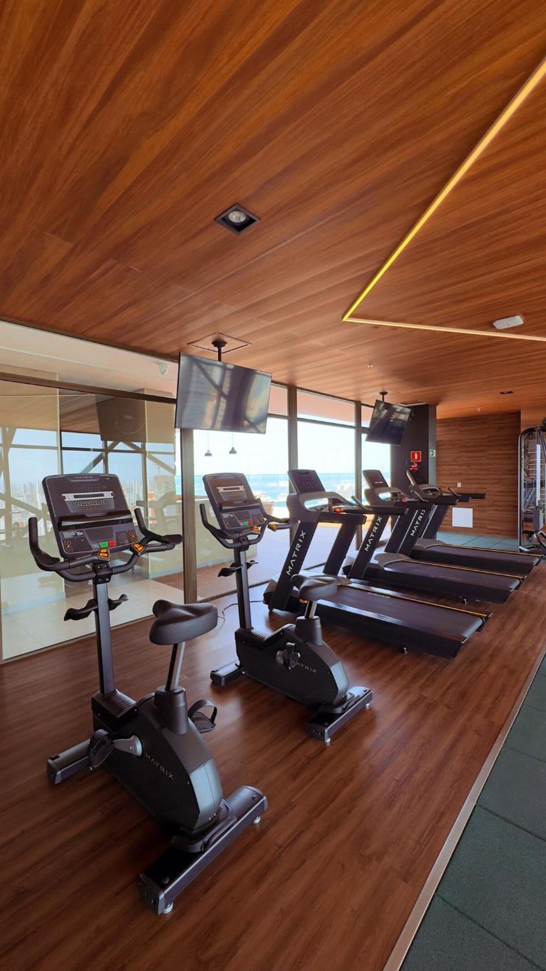 Apartamento Esmeralda Com Piscina E Vista O Mar