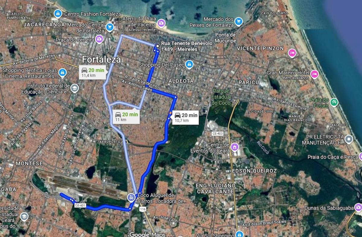 Esmeralda Com Piscina E Vista O Mar Apartamento Fortaleza (Ceara)